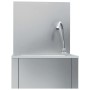 Stainless steel sink with faucet and soap dispenser by vidaXL, Sinks - Ref: Foro24-51114, Price: 164,27 €, Discount: %