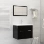 Lavabo empotrado con grifo cerámica blanco 61x39x18 cm de vidaXL, Lavabos - Ref: Foro24-148624, Precio: 177,08 €, Descuento: %