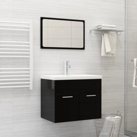 Recessed sink with white ceramic faucet 61x39x18 cm by vidaXL, Sinks - Ref: Foro24-148624, Price: 177,08 €, Discount: %