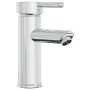 Lavabo empotrado con grifo cerámica blanco 61x39x18 cm de vidaXL, Lavabos - Ref: Foro24-148624, Precio: 177,08 €, Descuento: %