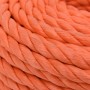 Orange polypropylene work rope 14 mm 50 m by vidaXL, Ropes and metal cords - Ref: Foro24-152944, Price: 30,21 €, Discount: %