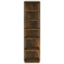 Smoked oak plywood shoemaker 27.5x27x102 cm by vidaXL, Shoe racks and shoe organizers - Ref: Foro24-815972, Price: 45,00 €, D...