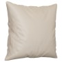 Decorative cushions 2 pcs cream microfiber fabric 40x40 cm by vidaXL, Cushions - Ref: Foro24-349499, Price: 20,34 €, Discount: %