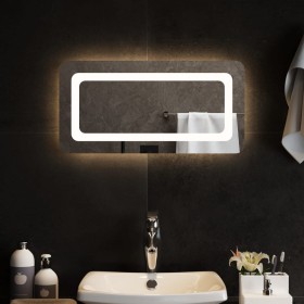 Bathroom mirror with LED 60x30 cm by vidaXL, Mirrors - Ref: Foro24-151781, Price: 45,99 €, Discount: %