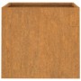 Planters 2 units Corten steel 32x30x29 cm by vidaXL, Pots and planters - Ref: Foro24-821548, Price: 52,79 €, Discount: %