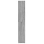 Armario de baño madera contrachapada gris Sonoma 30x30x183,5 cm de vidaXL, Muebles de baño - Ref: Foro24-815520, Precio: 82,9...