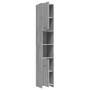 Sonoma gray plywood bathroom cabinet 30x30x183.5 cm by vidaXL, Bathroom furniture - Ref: Foro24-815520, Price: 90,13 €, Disco...