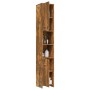 Armario baño madera contrachapada roble ahumado 30x30x183,5cm de vidaXL, Muebles de baño - Ref: Foro24-815519, Precio: 81,80 ...