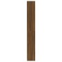 5-tier oak brown plywood shelf 80x24x175 cm by vidaXL, Bookcases and shelves - Ref: Foro24-815395, Price: 119,98 €, Discount: %