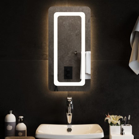 Espejo de baño con LED 30x60 cm de vidaXL, Espejos - Ref: Foro24-3154090, Precio: 45,99 €, Descuento: %