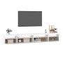 TV-Schrank mit weißen LED-Leuchten 270x35x40 cm von vidaXL, TV-Möbel - Ref: Foro24-3152746, Preis: 180,82 €, Rabatt: %