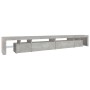 TV stand with LED lights in concrete gray 290x36.5x40 cm by vidaXL, TV Furniture - Ref: Foro24-3152805, Price: 195,09 €, Disc...