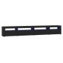 TV cabinet with LED lights Black 270x35x40 cm by vidaXL, TV Furniture - Ref: Foro24-3152747, Price: 192,72 €, Discount: %