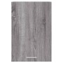 Sonoma gray plywood hanging cabinet 39.5x31x60 cm by vidaXL, Kitchen cabinets - Ref: Foro24-826349, Price: 44,25 €, Discount: %