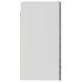 Sonoma gray plywood hanging cabinet 39.5x31x60 cm by vidaXL, Kitchen cabinets - Ref: Foro24-826349, Price: 44,25 €, Discount: %