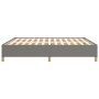 Dark gray fabric bed frame 180x200 cm by vidaXL, Beds and slatted bases - Ref: Foro24-3120978, Price: 148,81 €, Discount: %