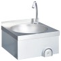 Edelstahlspüle mit Wasserhahn und Seifenspender von vidaXL, Sinkt - Ref: Foro24-51113, Preis: 149,27 €, Rabatt: %