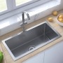 Handmade stainless steel kitchen sink by vidaXL, Sinks - Ref: Foro24-51504, Price: 95,57 €, Discount: %