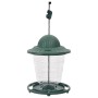 Bird feeders 3 units dark green 13x13x17 cm by vidaXL, Bird feeders - Ref: Foro24-364829, Price: 24,19 €, Discount: %