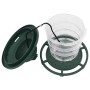 Bird feeders 3 units dark green 13x13x17 cm by vidaXL, Bird feeders - Ref: Foro24-364829, Price: 24,19 €, Discount: %