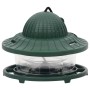 Bird feeders 3 units dark green 13x13x17 cm by vidaXL, Bird feeders - Ref: Foro24-364829, Price: 24,19 €, Discount: %