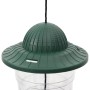 Bird feeders 3 units dark green 13x13x17 cm by vidaXL, Bird feeders - Ref: Foro24-364829, Price: 24,19 €, Discount: %