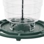 Bird feeders 3 units dark green 13x13x17 cm by vidaXL, Bird feeders - Ref: Foro24-364829, Price: 24,19 €, Discount: %