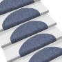 Self-adhesive stair mat 5 pcs 65x21x4 cm blue by vidaXL, Stair mats - Ref: Foro24-149708, Price: 22,32 €, Discount: %