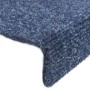 Self-adhesive stair mat 5 pcs 65x21x4 cm blue by vidaXL, Stair mats - Ref: Foro24-149708, Price: 22,32 €, Discount: %