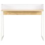 Oak and white desk 90x60x88 cm by vidaXL, Desks - Ref: Foro24-20265, Price: 91,40 €, Discount: %