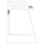 Oak and white desk 90x60x88 cm by vidaXL, Desks - Ref: Foro24-20265, Price: 91,40 €, Discount: %