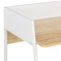 Oak and white desk 90x60x88 cm by vidaXL, Desks - Ref: Foro24-20265, Price: 91,40 €, Discount: %