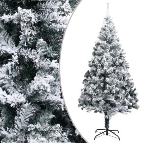 Árbol de Navidad artificial verde con nieve 240 cm de vidaXL, Arboles de navidad - Ref: Foro24-320966, Precio: 190,99 €, Desc...