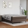 Estructura de cama de cuero sintético marrón 140x190 cm de vidaXL, Camas y somieres - Ref: Foro24-3121044, Precio: 126,03 €, ...