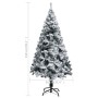 Grüner künstlicher Weihnachtsbaum mit Schnee 150 cm von vidaXL, Weihnachtsbäume - Ref: Foro24-320963, Preis: 60,99 €, Rabatt: %