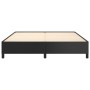 Black synthetic leather bed frame 160x200 cm by vidaXL, Beds and slatted bases - Ref: Foro24-347257, Price: 123,81 €, Discoun...