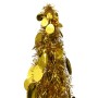 Árbol de Navidad artificial emergente dorado PET 120 cm de vidaXL, Arboles de navidad - Ref: Foro24-320982, Precio: 28,68 €, ...