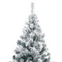 Green artificial Christmas tree with snow 180 cm by vidaXL, Christmas trees - Ref: Foro24-320964, Price: 94,55 €, Discount: %