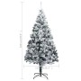 Árbol de Navidad artificial verde con nieve 180 cm de vidaXL, Arboles de navidad - Ref: Foro24-320964, Precio: 94,55 €, Descu...