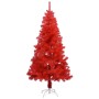 Artificial Christmas tree with red PVC stand 120 cm by vidaXL, Christmas trees - Ref: Foro24-329183, Price: 25,86 €, Discount: %