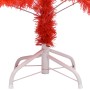 Artificial Christmas tree with red PVC stand 120 cm by vidaXL, Christmas trees - Ref: Foro24-329183, Price: 25,86 €, Discount: %