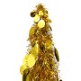 Árbol de Navidad artificial emergente PET dorado 150 cm de vidaXL, Arboles de navidad - Ref: Foro24-320983, Precio: 26,84 €, ...