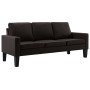 3 seater brown synthetic leather sofa by vidaXL, Sofas - Ref: Foro24-288762, Price: 283,99 €, Discount: %