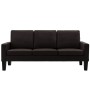 3 seater brown synthetic leather sofa by vidaXL, Sofas - Ref: Foro24-288762, Price: 283,99 €, Discount: %