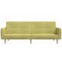 2 seater sofa bed green fabric by vidaXL, Sofas - Ref: Foro24-337410, Price: 183,53 €, Discount: %