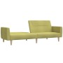 2 seater sofa bed green fabric by vidaXL, Sofas - Ref: Foro24-337410, Price: 183,53 €, Discount: %