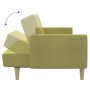 2 seater sofa bed green fabric by vidaXL, Sofas - Ref: Foro24-337410, Price: 183,53 €, Discount: %