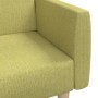 2 seater sofa bed green fabric by vidaXL, Sofas - Ref: Foro24-337410, Price: 183,53 €, Discount: %