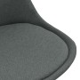 Sillas de comedor 4 unidades tela gris claro de vidaXL, Sillas de comedor - Ref: Foro24-324160, Precio: 173,99 €, Descuento: %