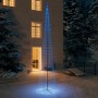 Weihnachtsbaumkegel 752 LEDs blau 160x500 cm von vidaXL, Weihnachtsbäume - Ref: Foro24-328725, Preis: 127,59 €, Rabatt: %